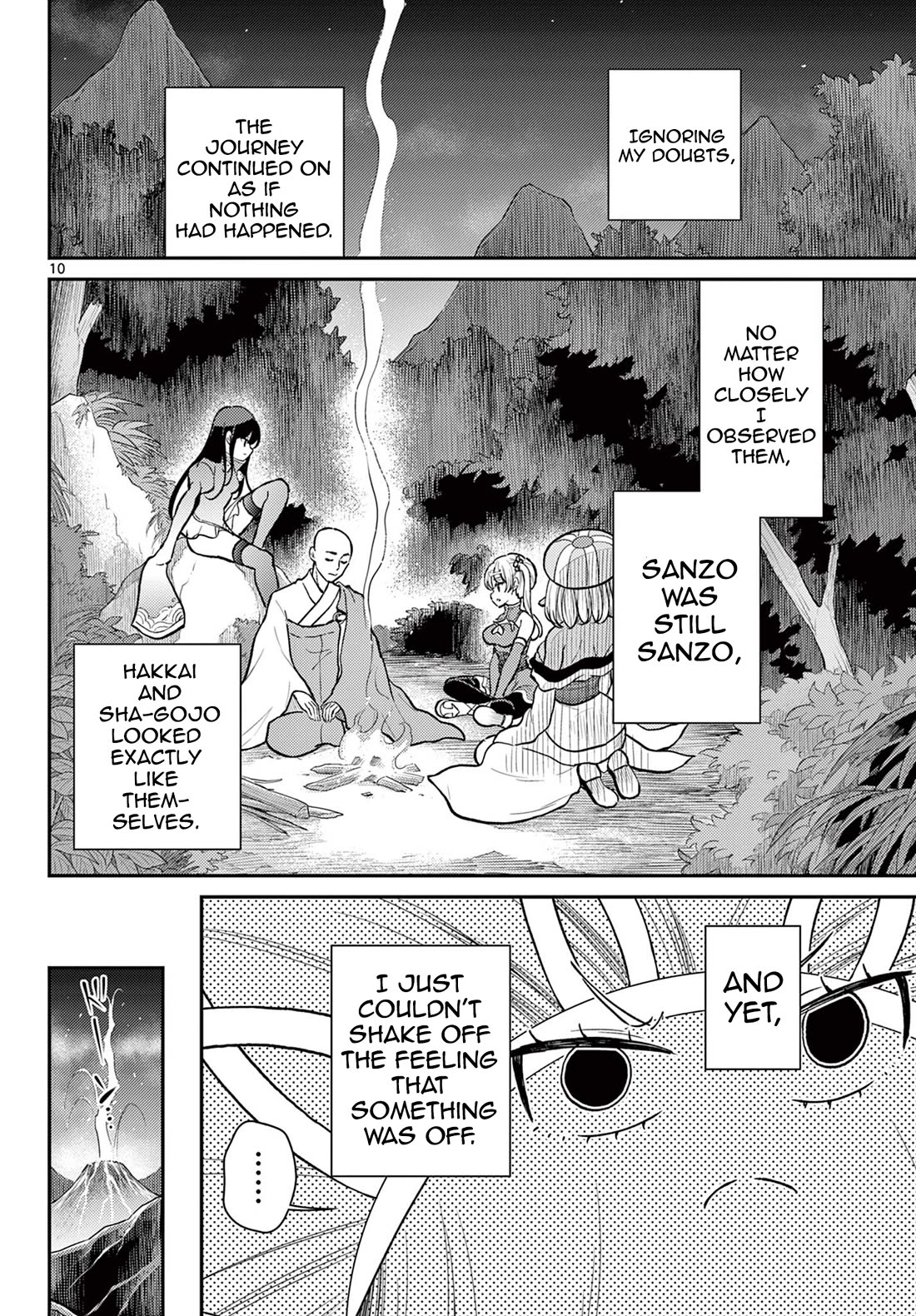 Bonnou Saiyuuki Chapter 53 - Page 9