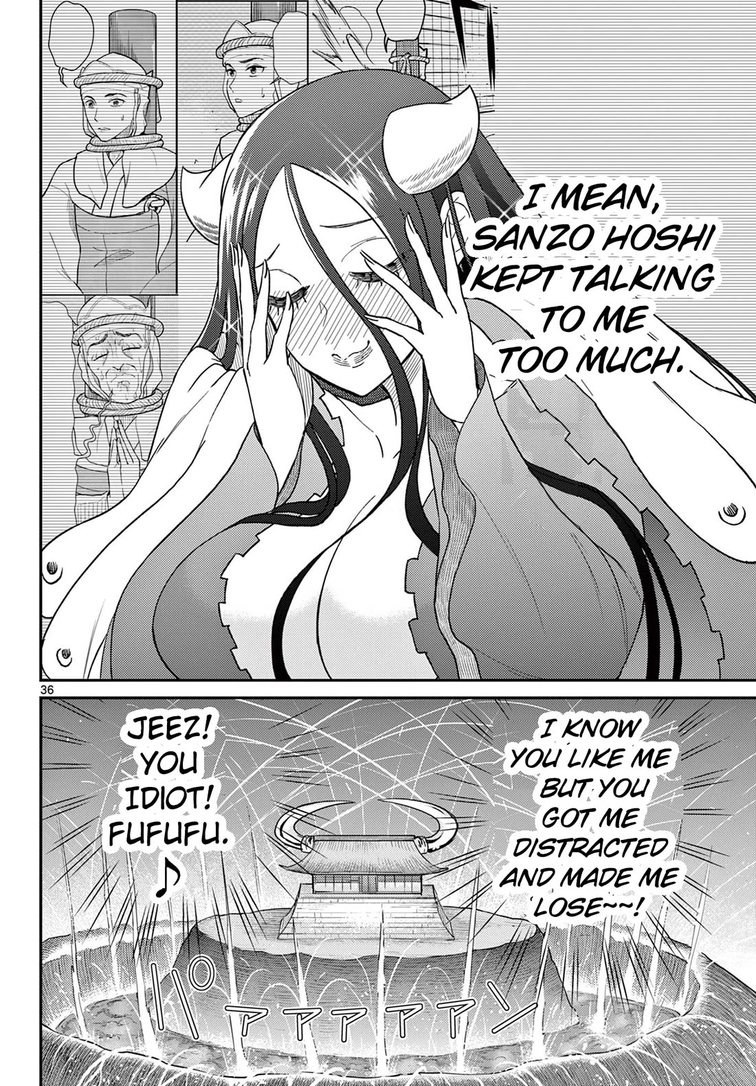 Bonnou Saiyuuki Chapter 59 - Page 34