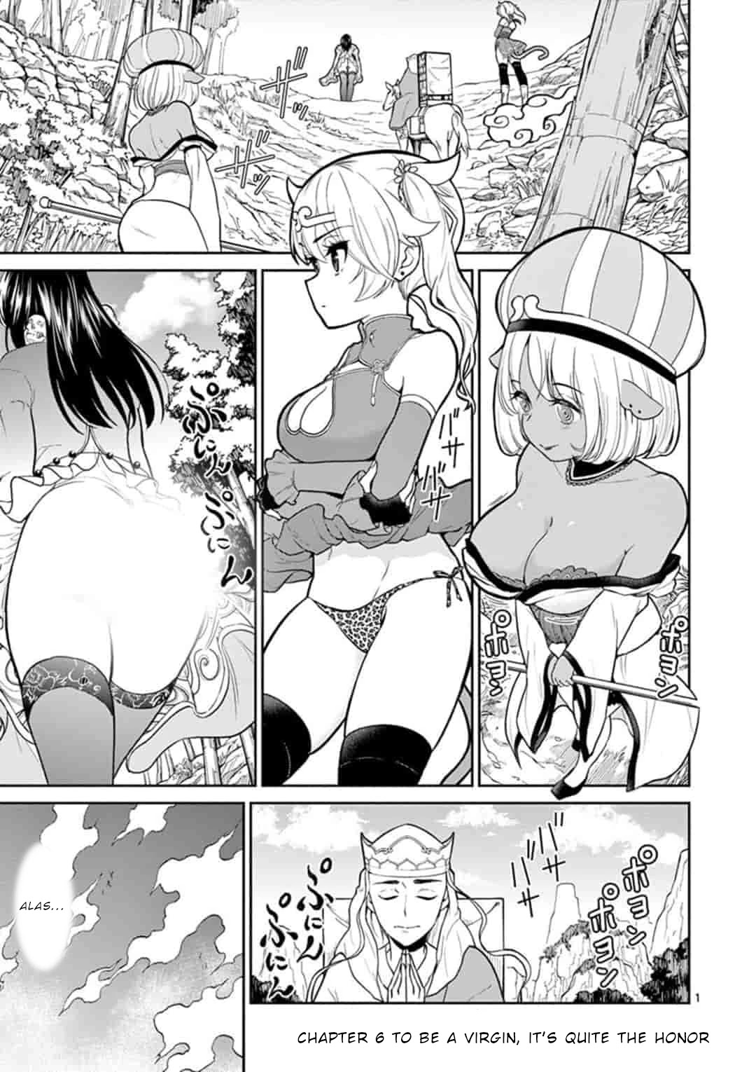 Bonnou Saiyuuki Chapter 6 - Page 1