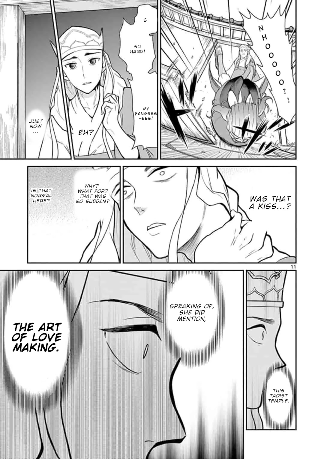 Bonnou Saiyuuki Chapter 6 - Page 11