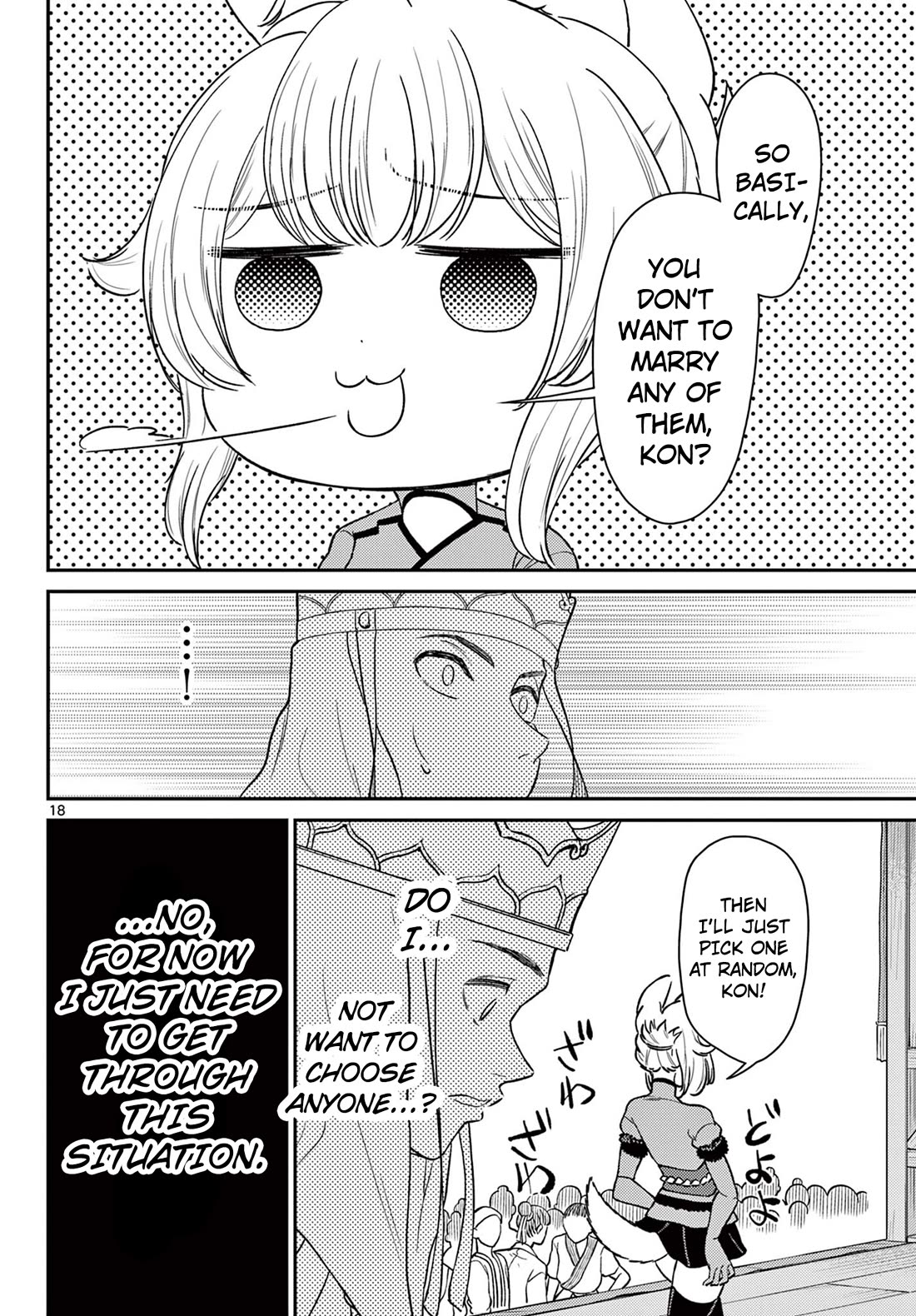 Bonnou Saiyuuki Chapter 62 - Page 18