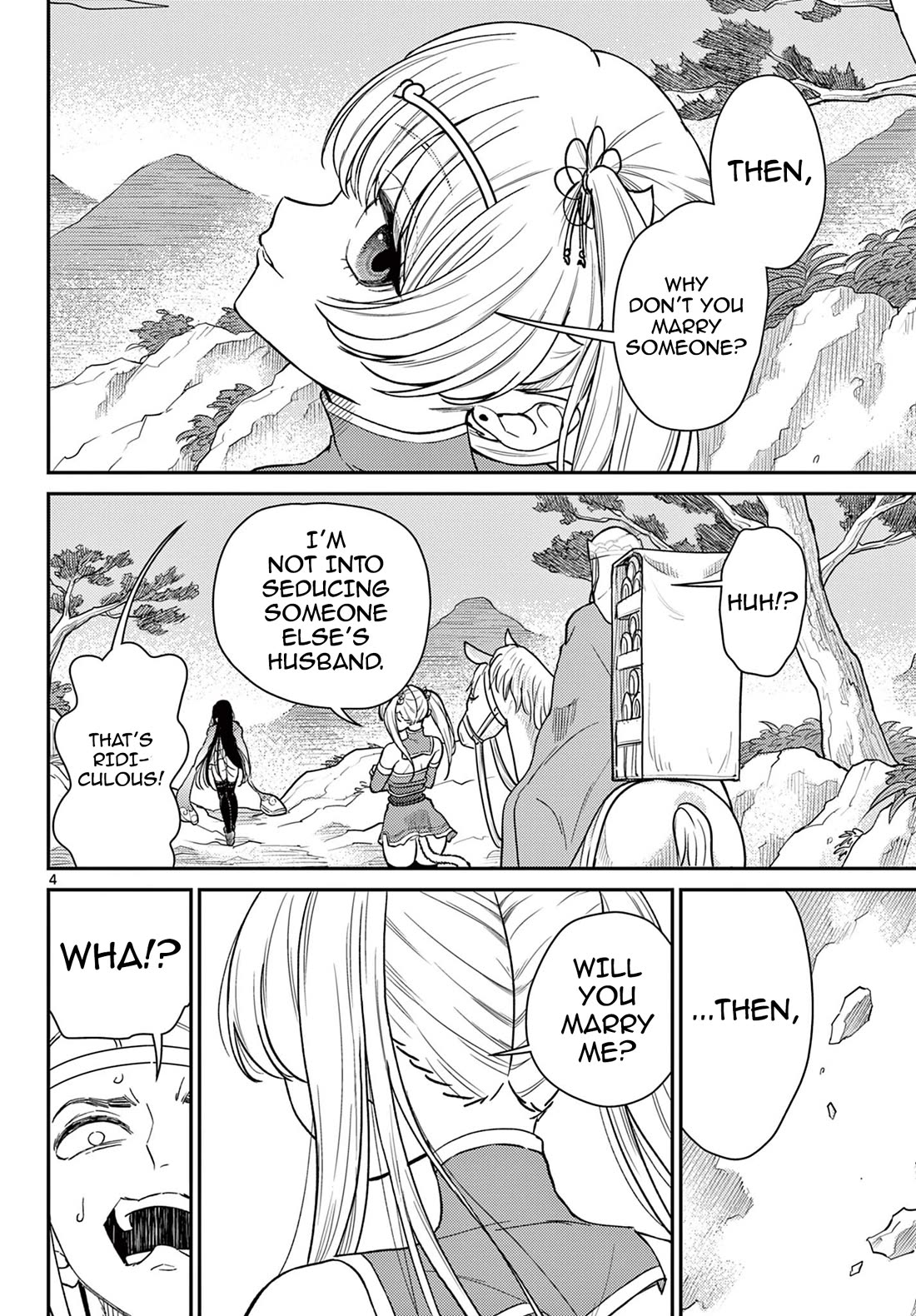 Bonnou Saiyuuki Chapter 62 - Page 4