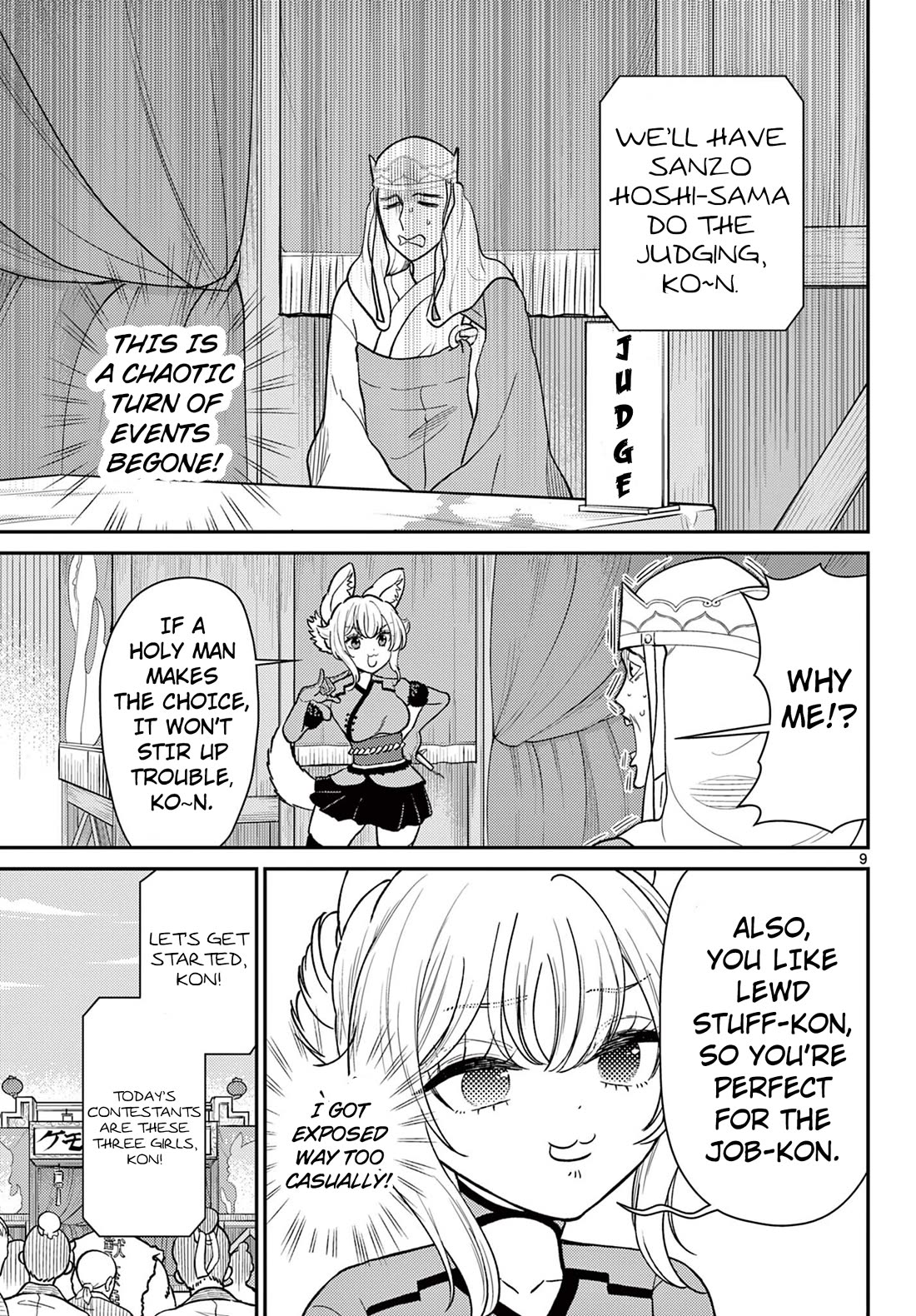 Bonnou Saiyuuki Chapter 62 - Page 9