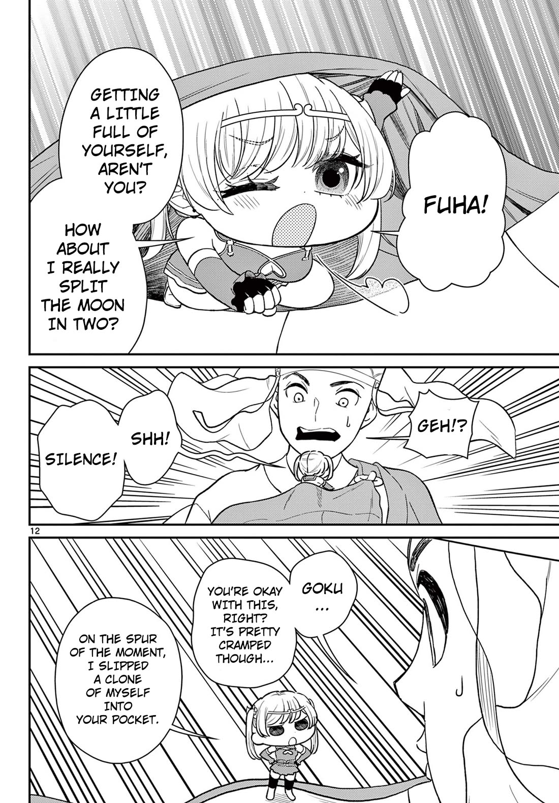 Bonnou Saiyuuki Chapter 63 - Page 12