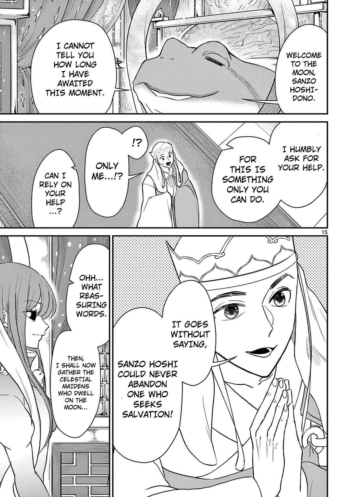 Bonnou Saiyuuki Chapter 63 - Page 15