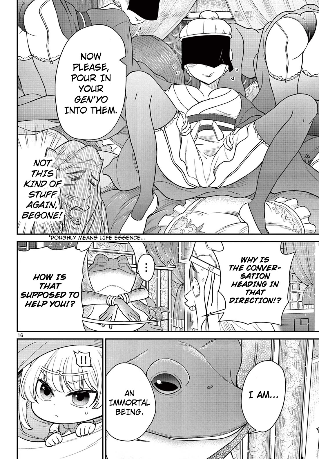 Bonnou Saiyuuki Chapter 63 - Page 16