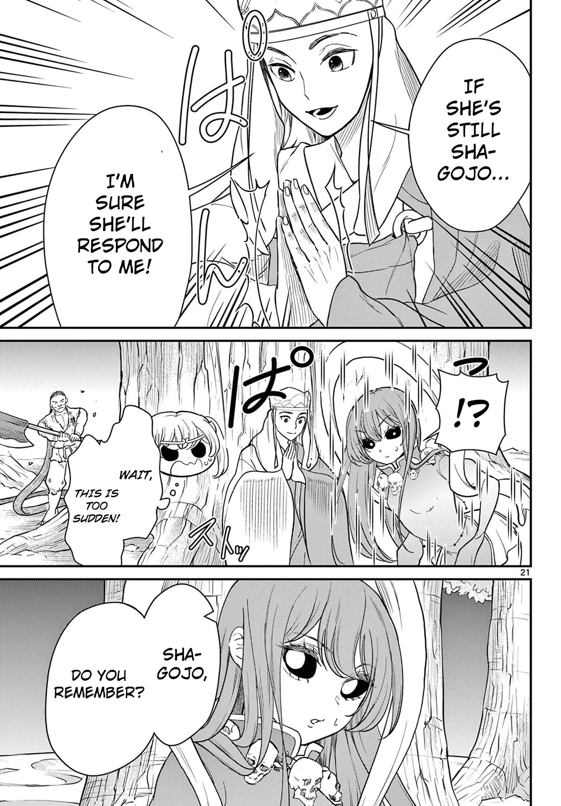 Bonnou Saiyuuki Chapter 63 - Page 21