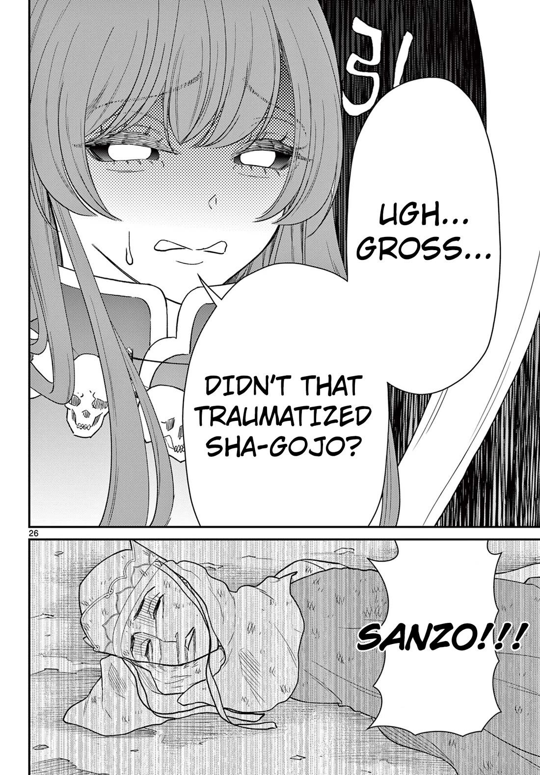 Bonnou Saiyuuki Chapter 63 - Page 26