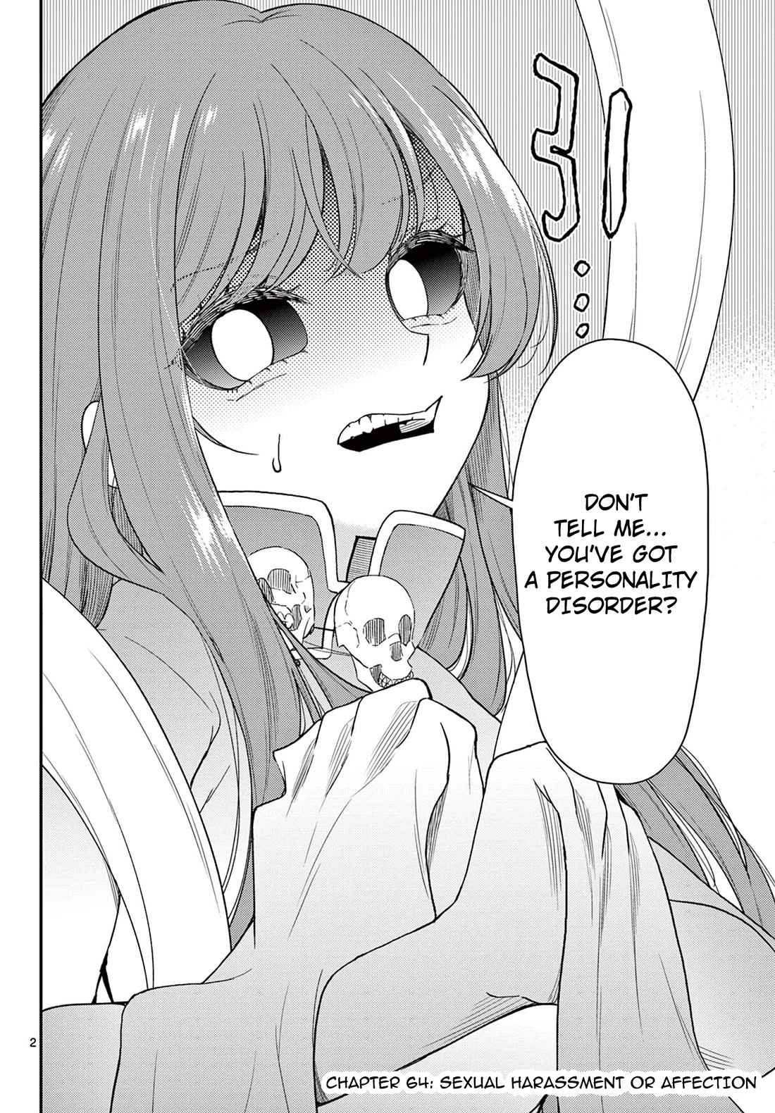 Bonnou Saiyuuki Chapter 64 - Page 2