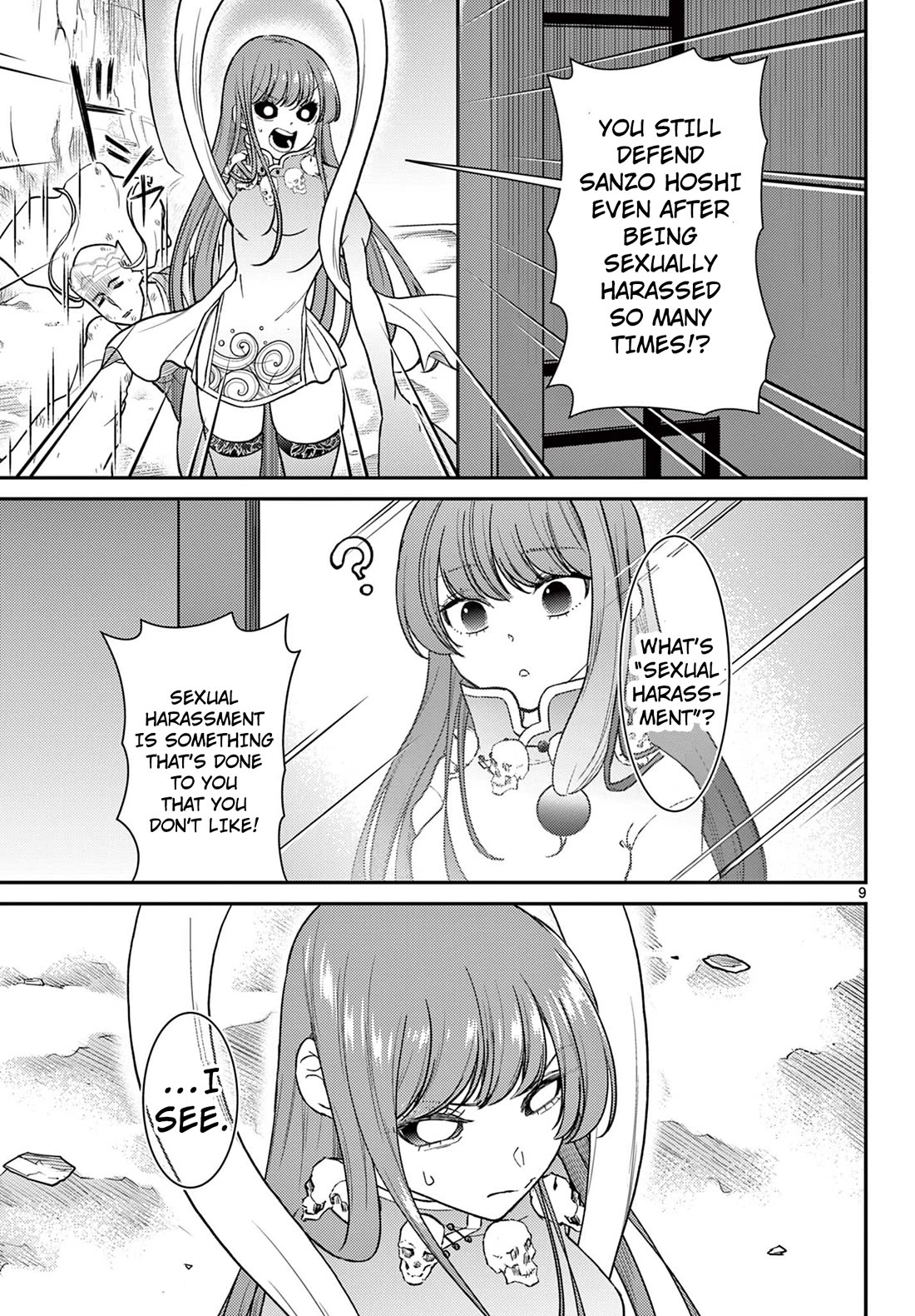Bonnou Saiyuuki Chapter 64 - Page 9