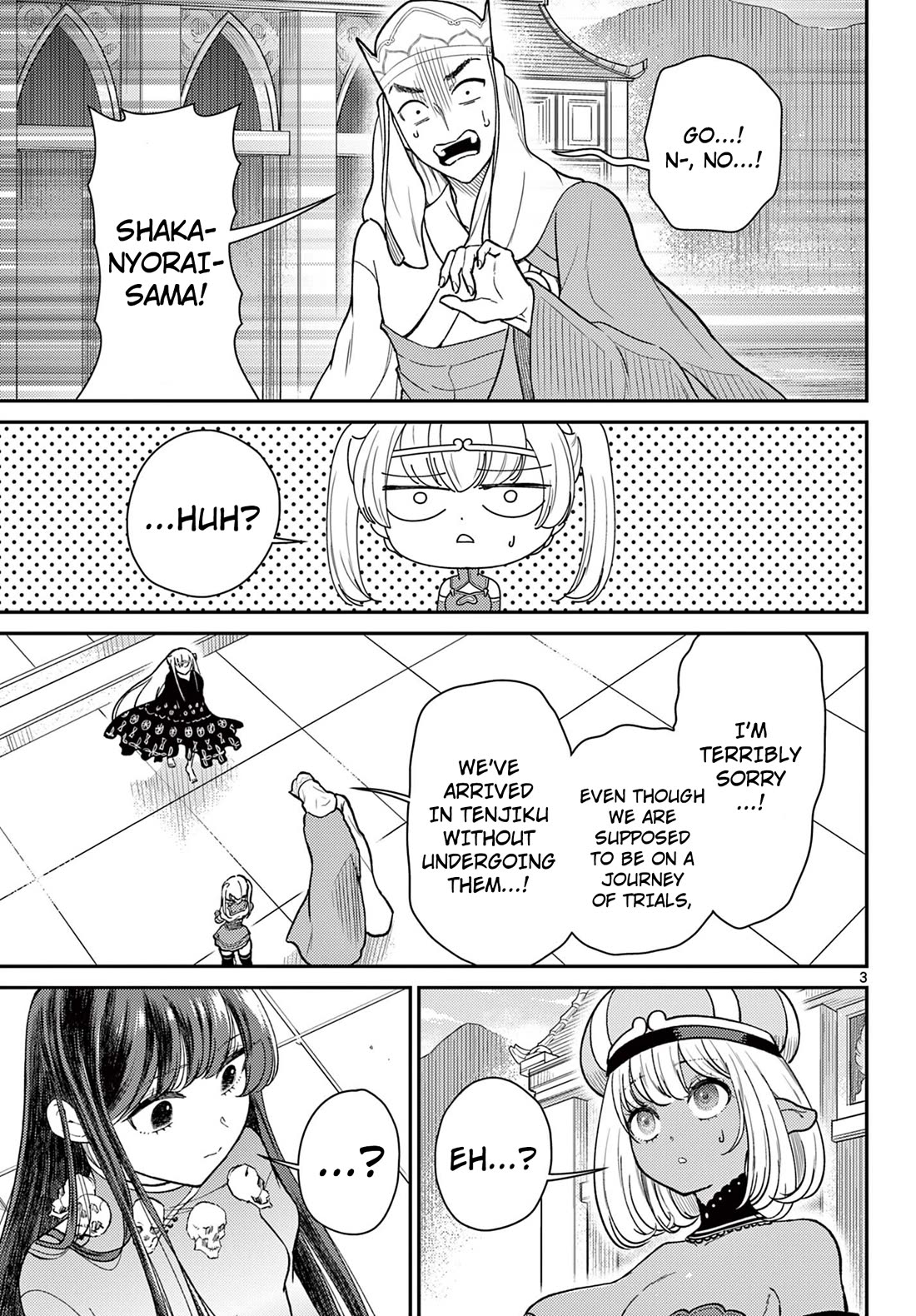 Bonnou Saiyuuki Chapter 65 - Page 3