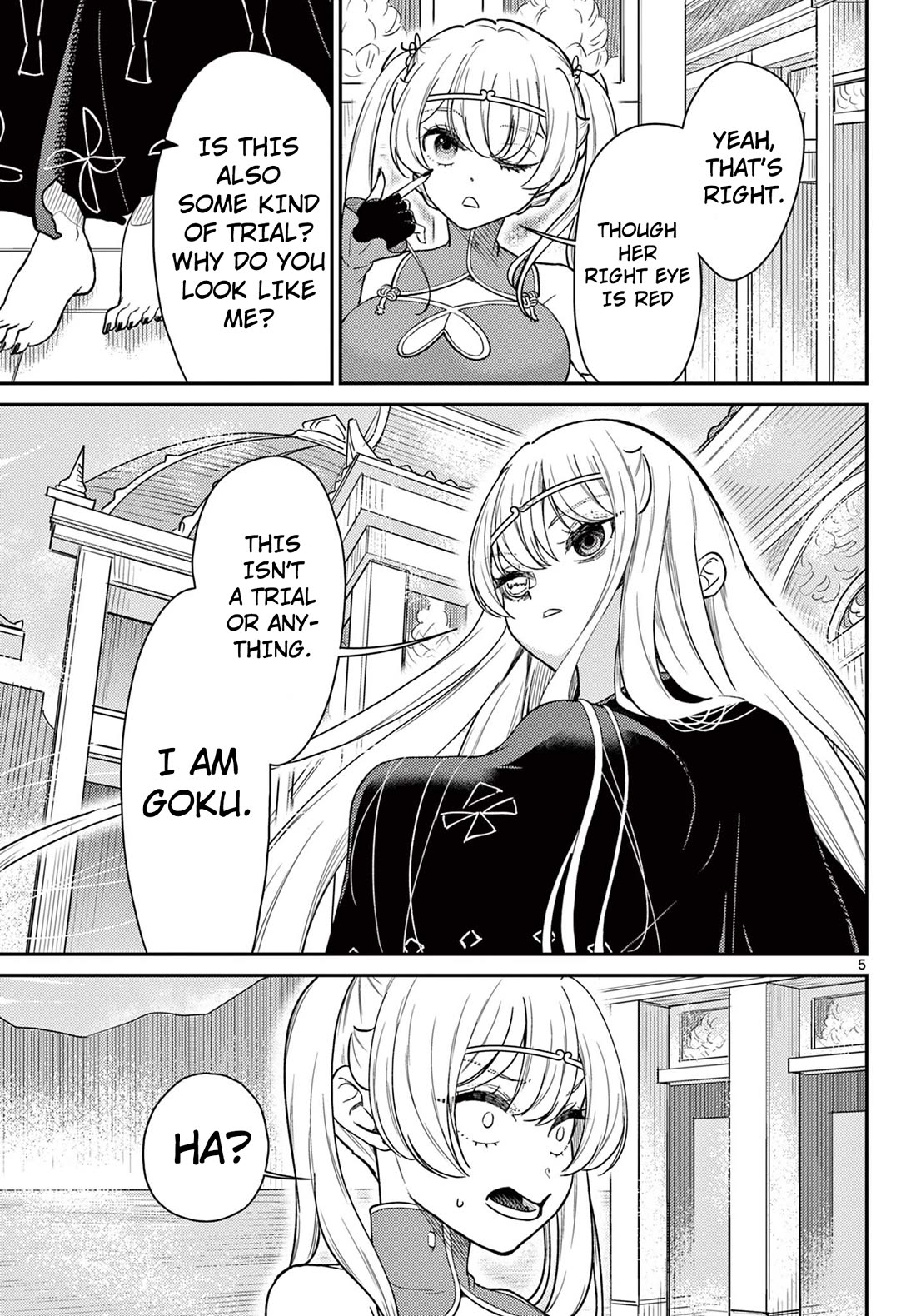 Bonnou Saiyuuki Chapter 65 - Page 5