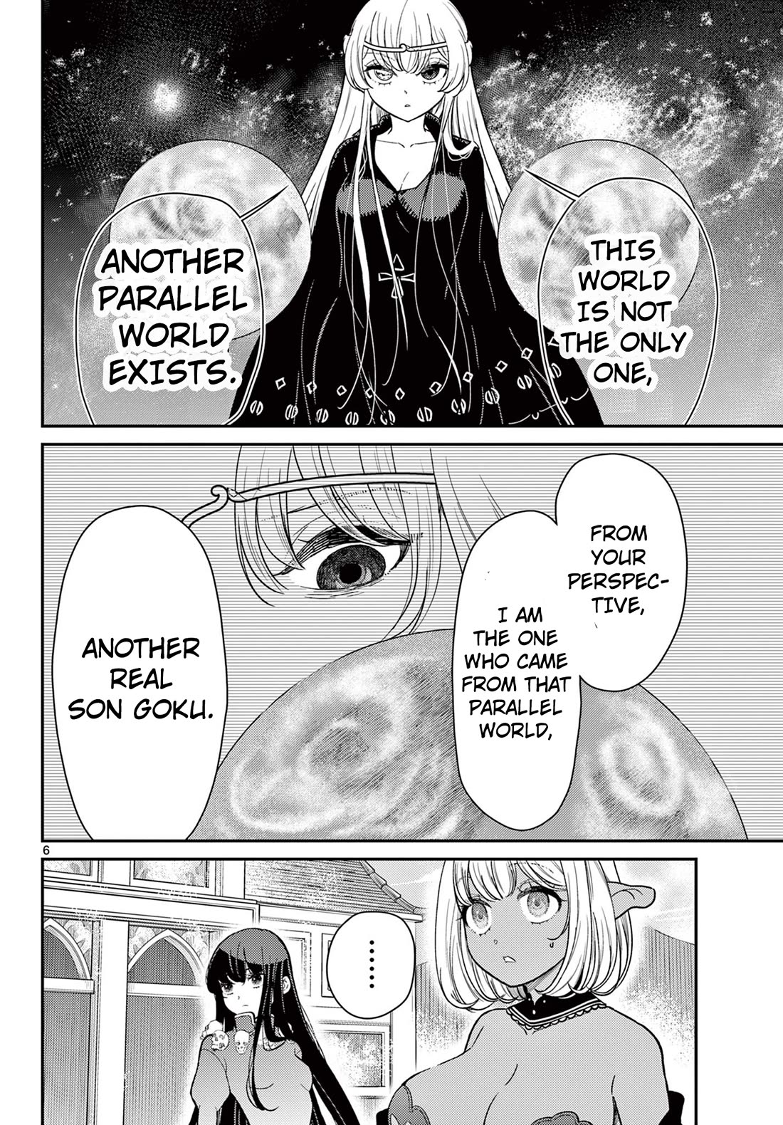 Bonnou Saiyuuki Chapter 65 - Page 6