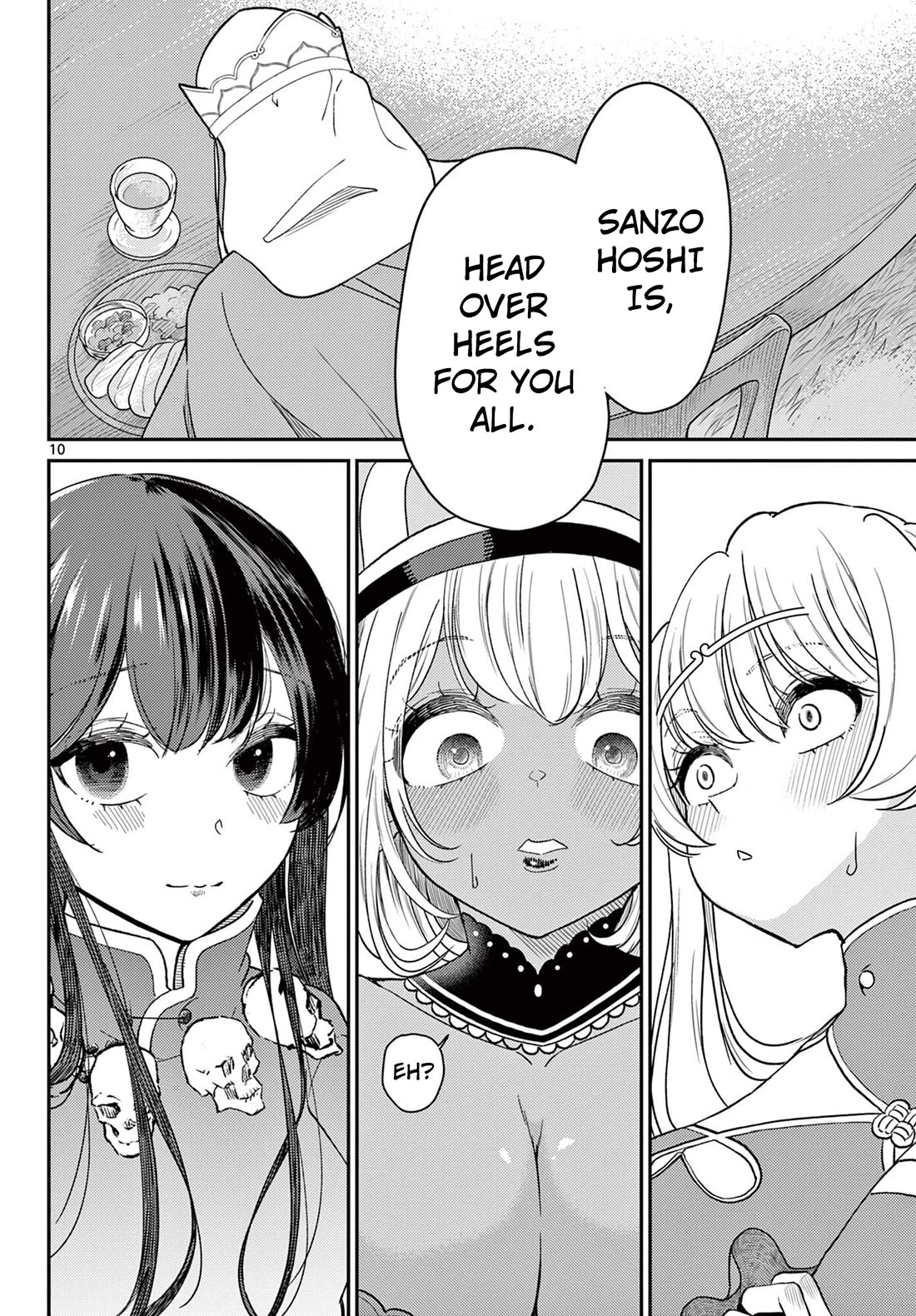 Bonnou Saiyuuki Chapter 66 - Page 10