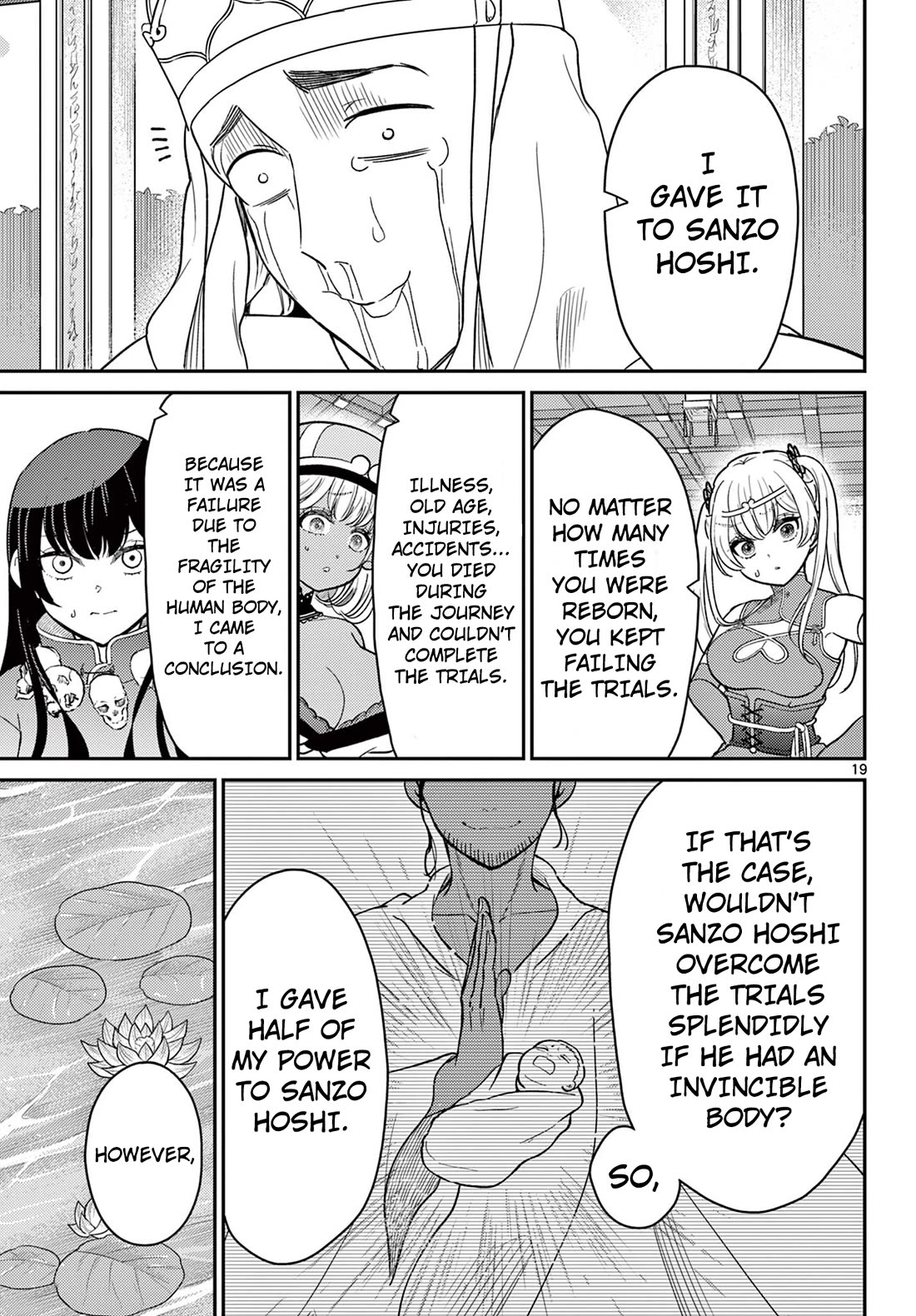 Bonnou Saiyuuki Chapter 66 - Page 19