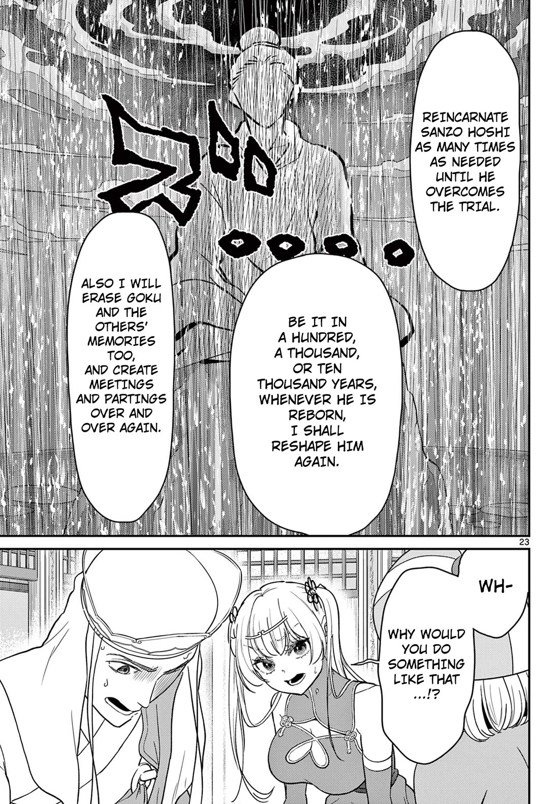 Bonnou Saiyuuki Chapter 66 - Page 23