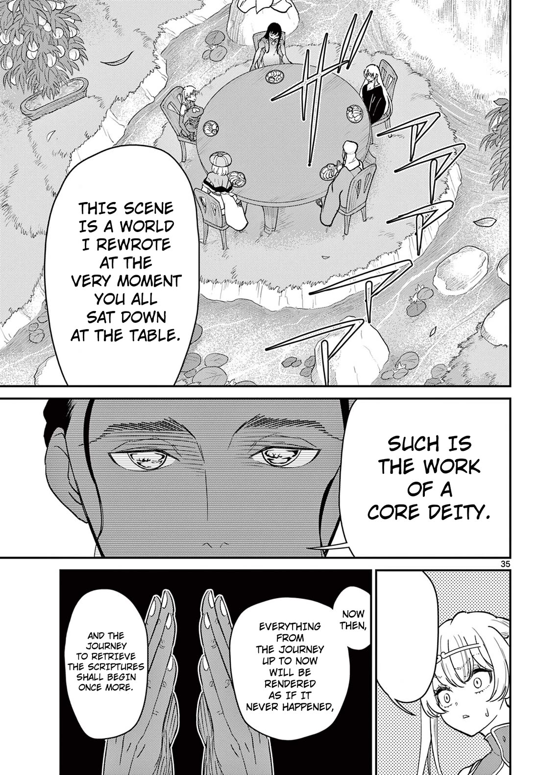 Bonnou Saiyuuki Chapter 66 - Page 34