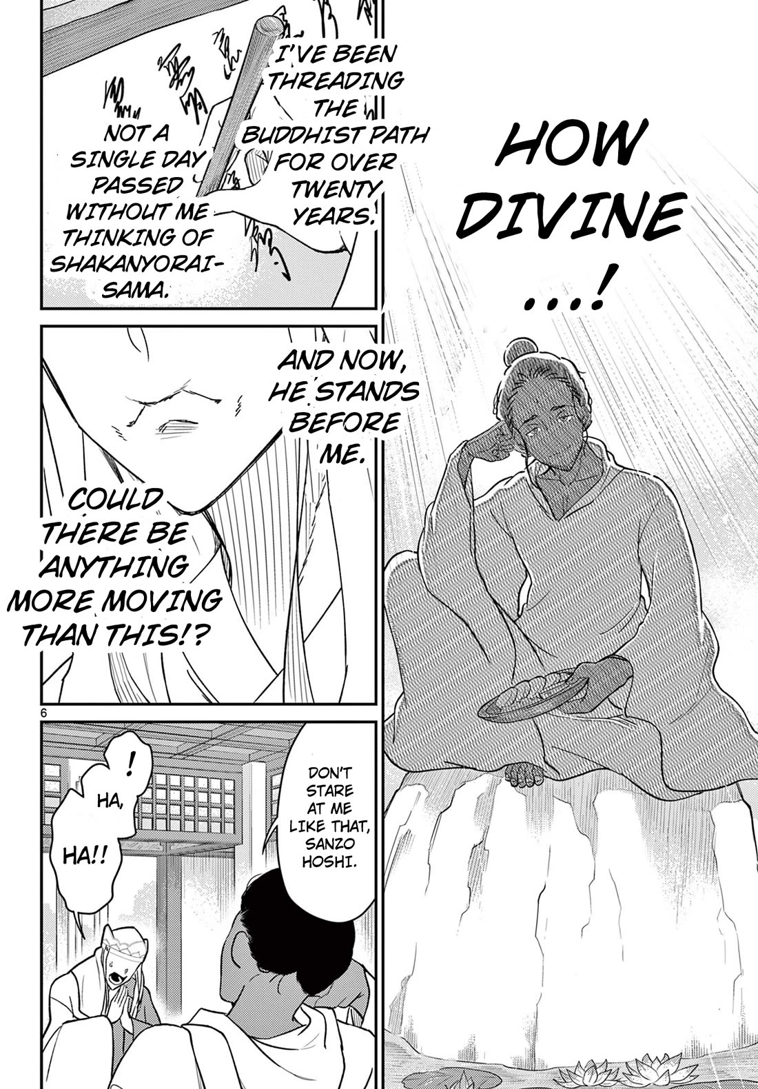 Bonnou Saiyuuki Chapter 66 - Page 6