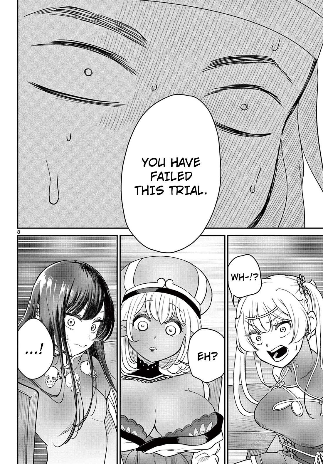 Bonnou Saiyuuki Chapter 66 - Page 8