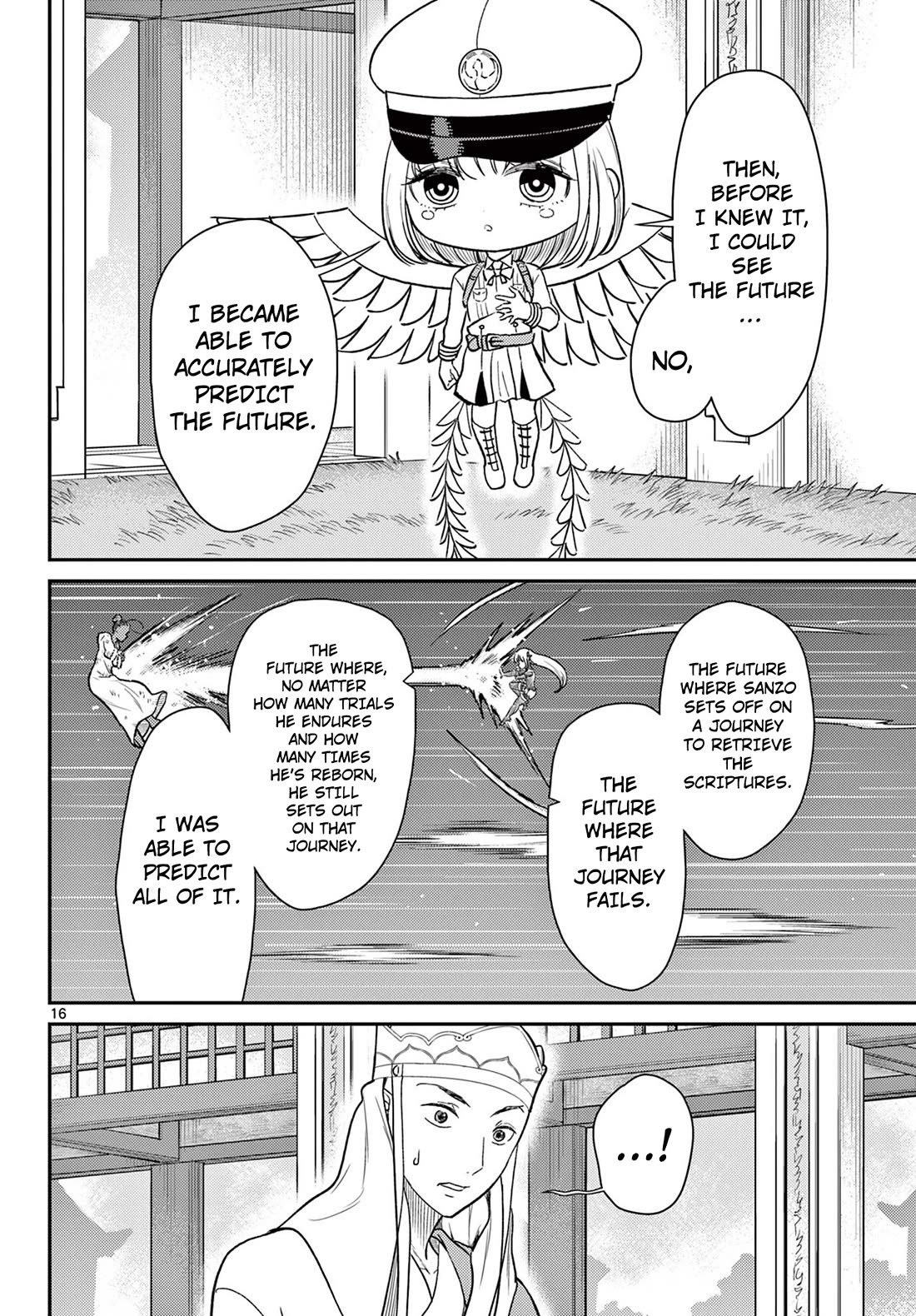 Bonnou Saiyuuki Chapter 67 - Page 16