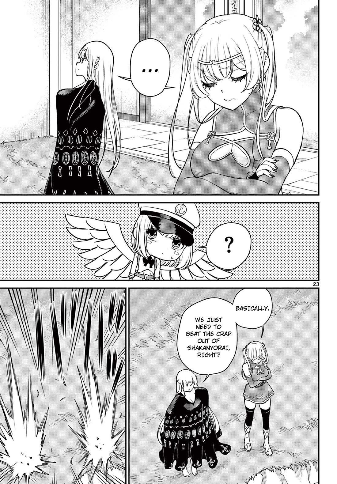 Bonnou Saiyuuki Chapter 67 - Page 23