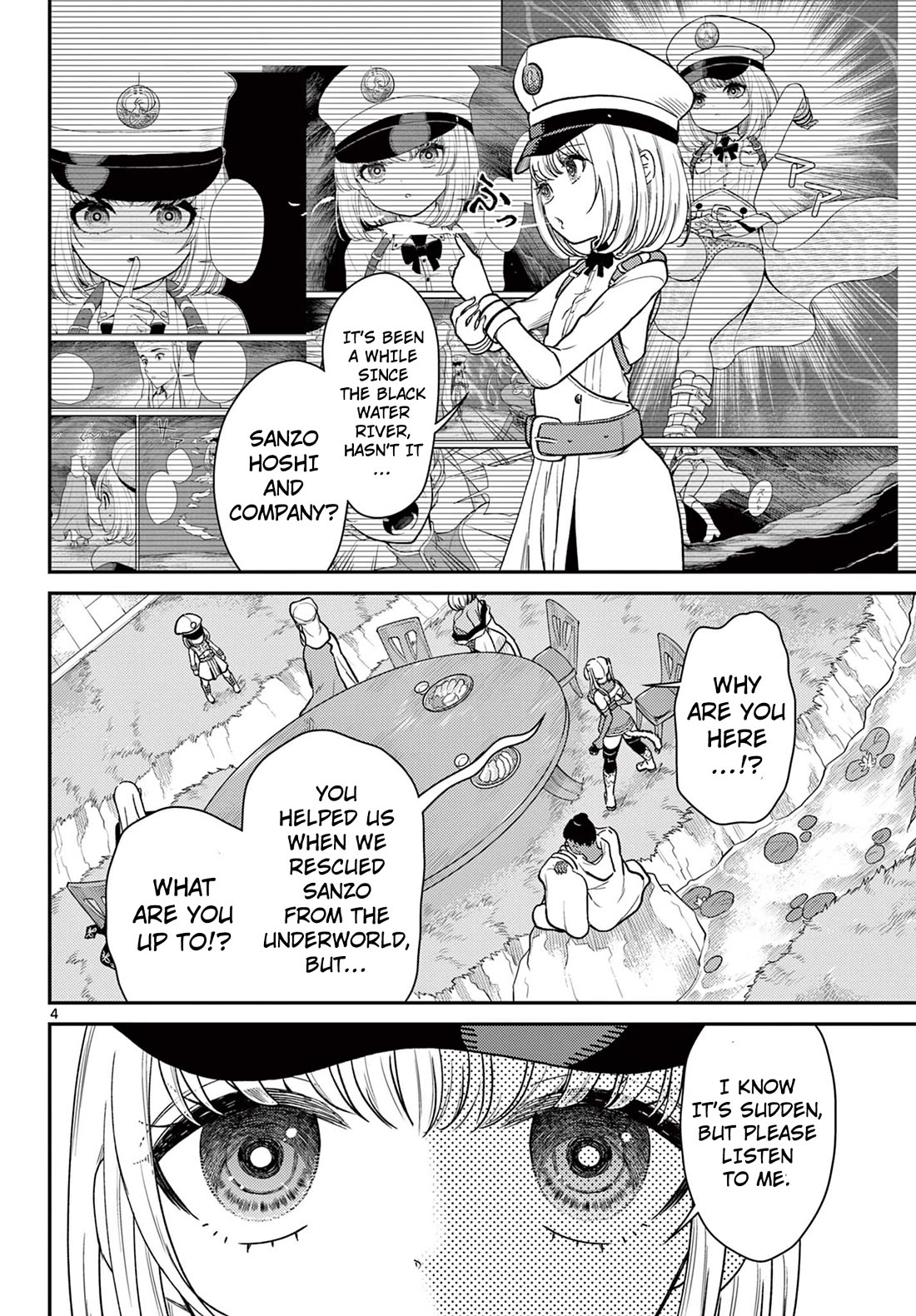 Bonnou Saiyuuki Chapter 67 - Page 4
