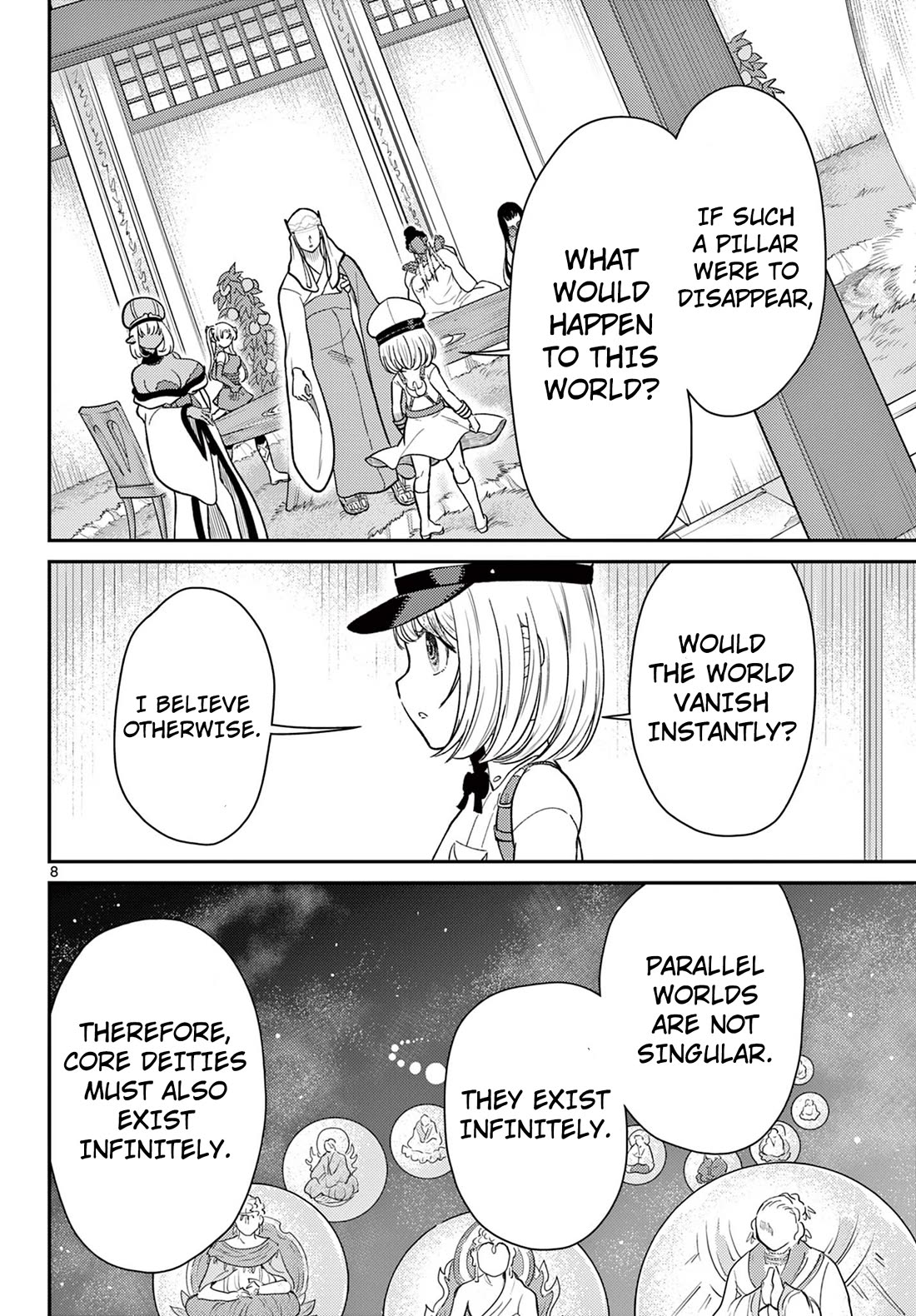 Bonnou Saiyuuki Chapter 67 - Page 8