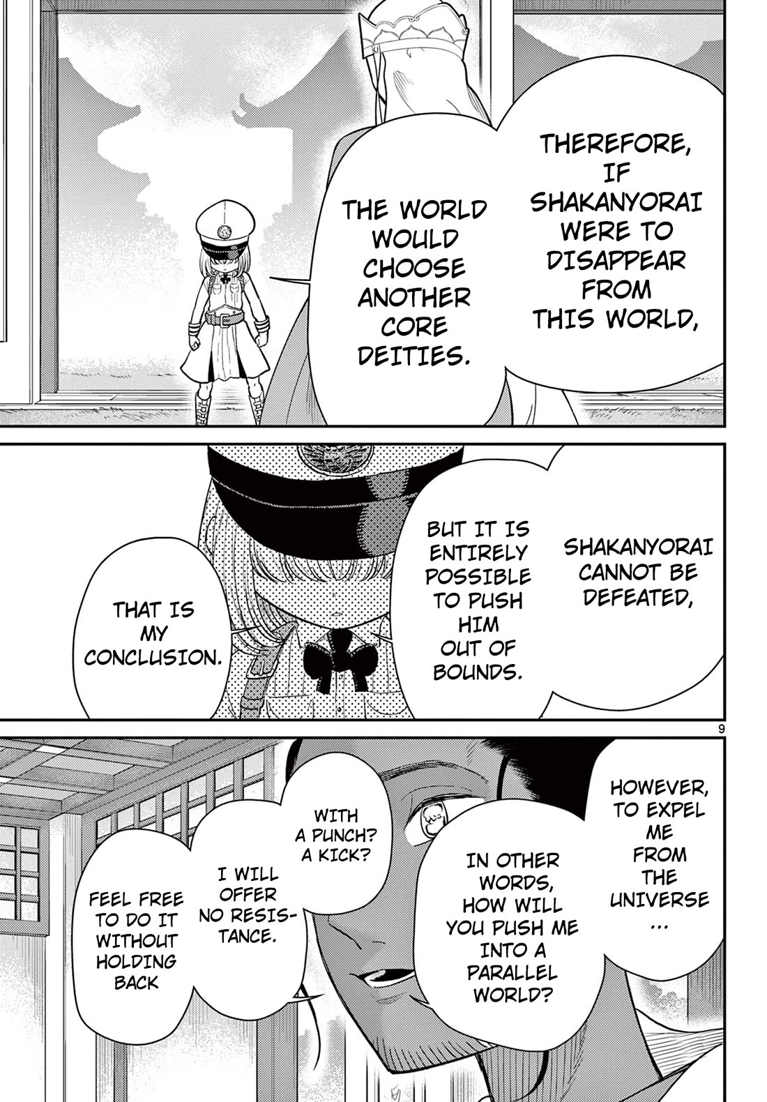 Bonnou Saiyuuki Chapter 67 - Page 9