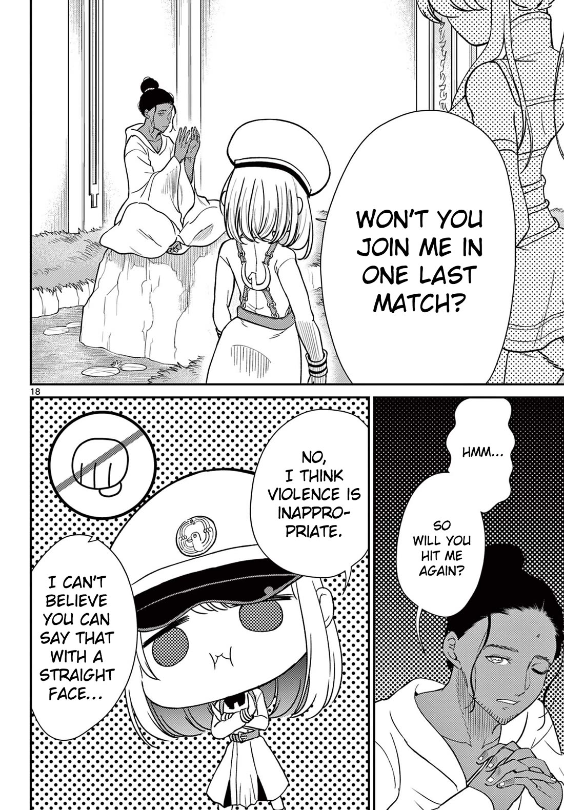 Bonnou Saiyuuki Chapter 68 - Page 19