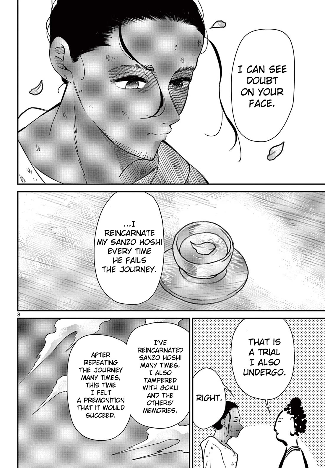 Bonnou Saiyuuki Chapter 68 - Page 9