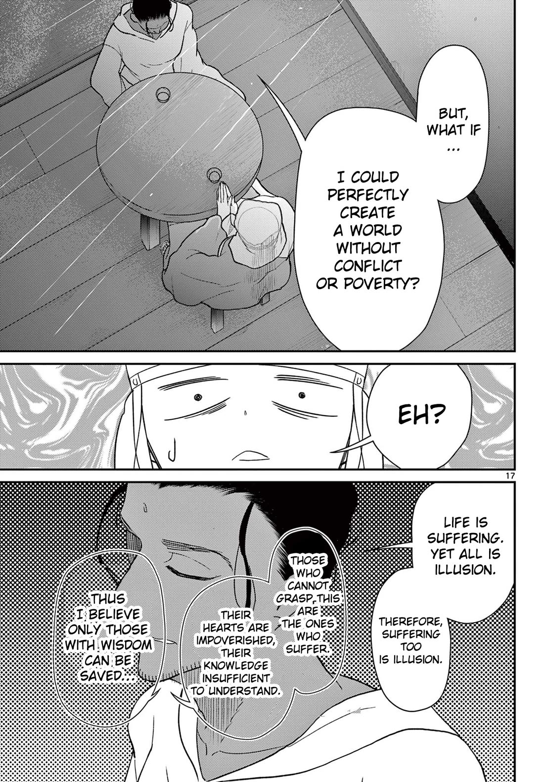 Bonnou Saiyuuki Chapter 69 - Page 18