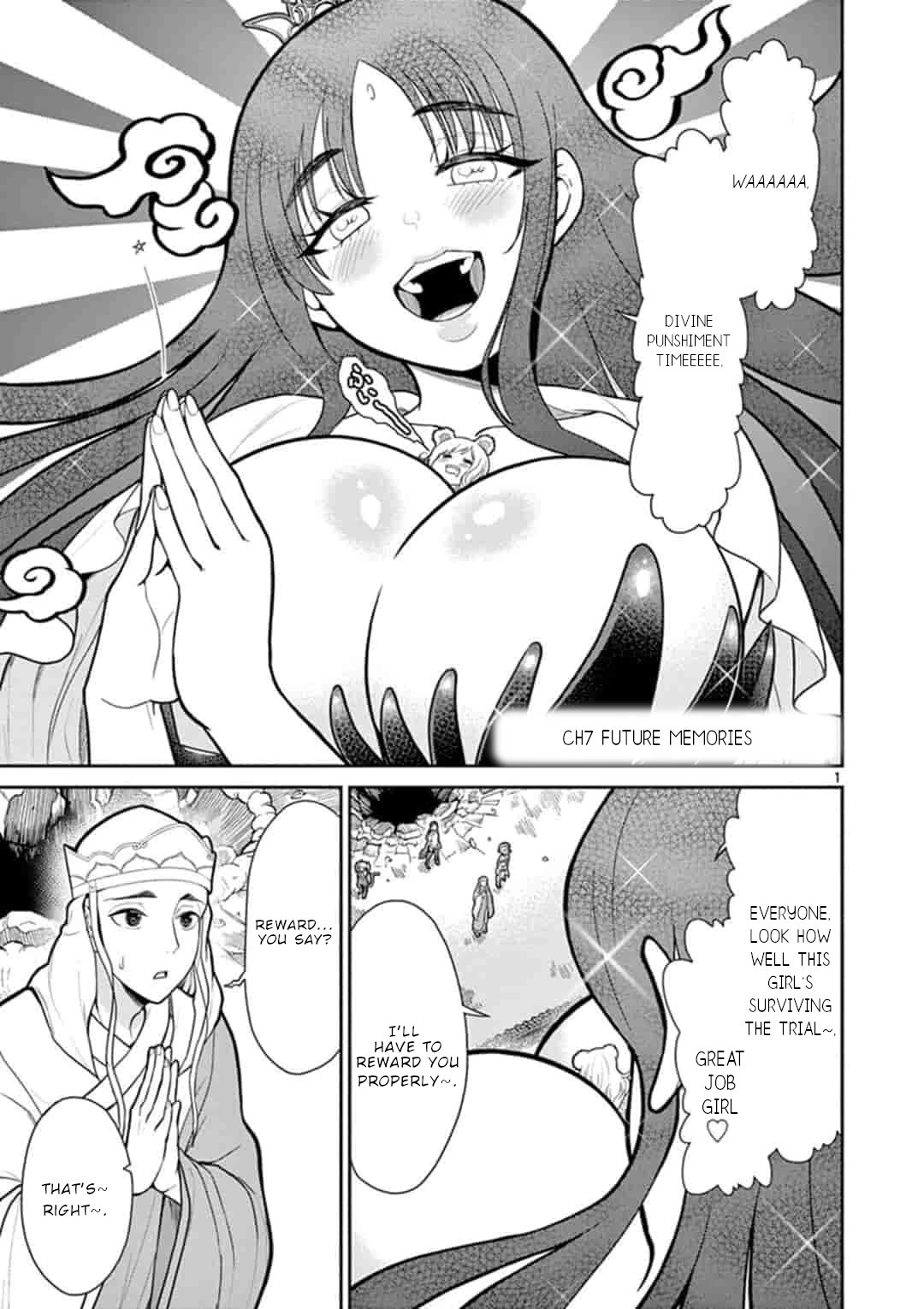 Bonnou Saiyuuki Chapter 7 - Page 1