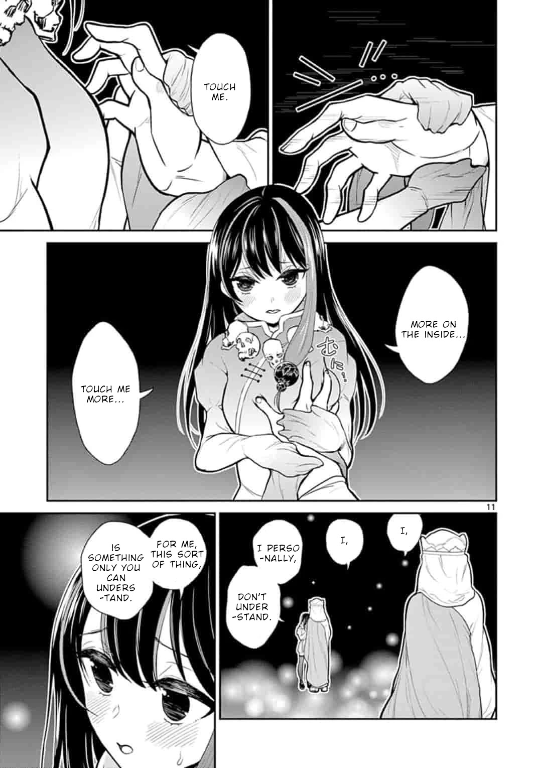 Bonnou Saiyuuki Chapter 7 - Page 11