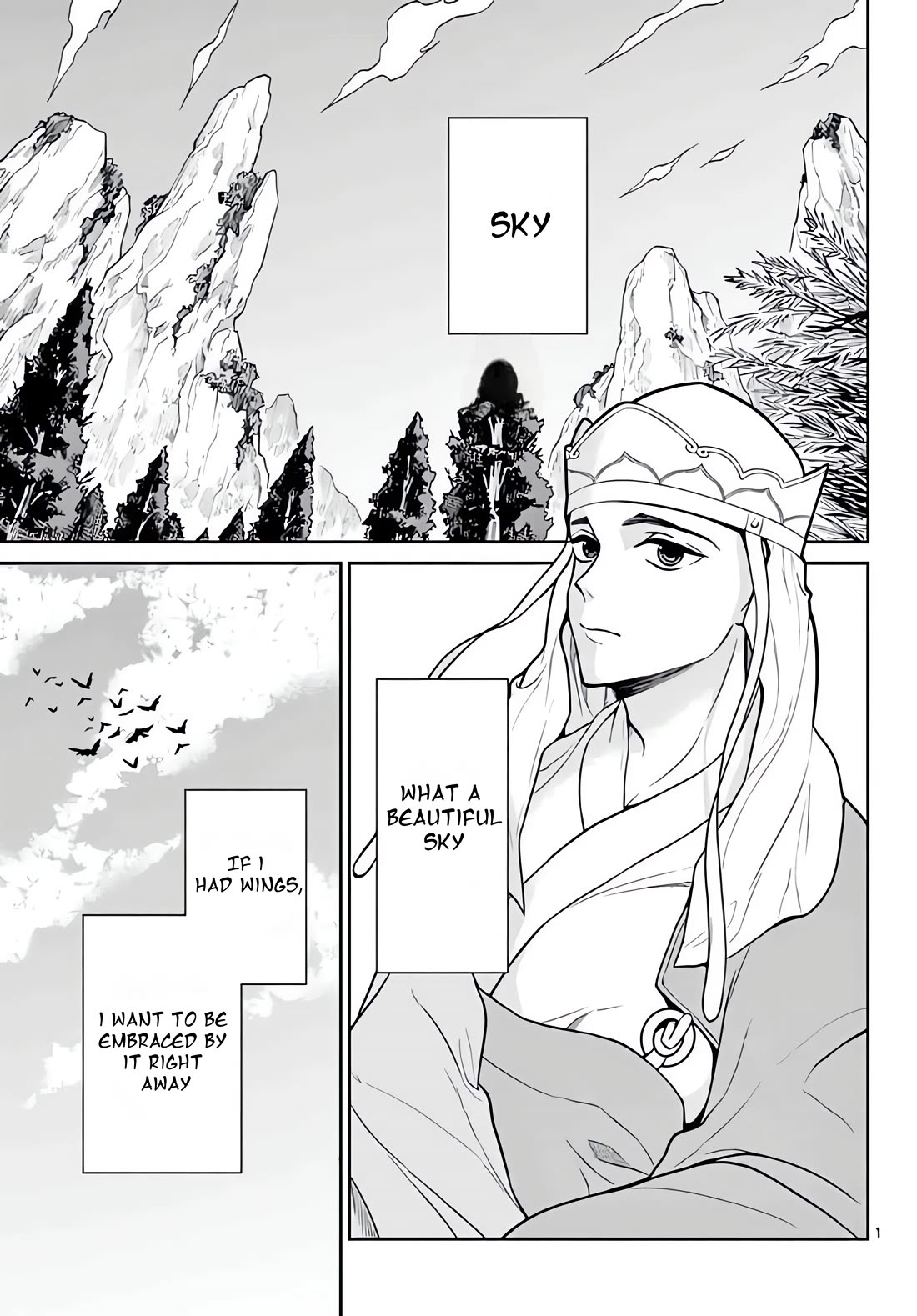 Bonnou Saiyuuki Chapter 8 - Page 1