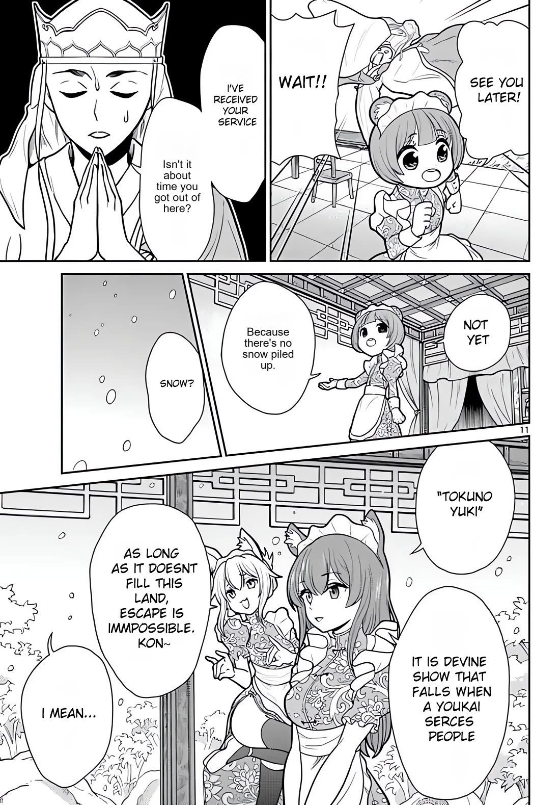Bonnou Saiyuuki Chapter 8 - Page 11