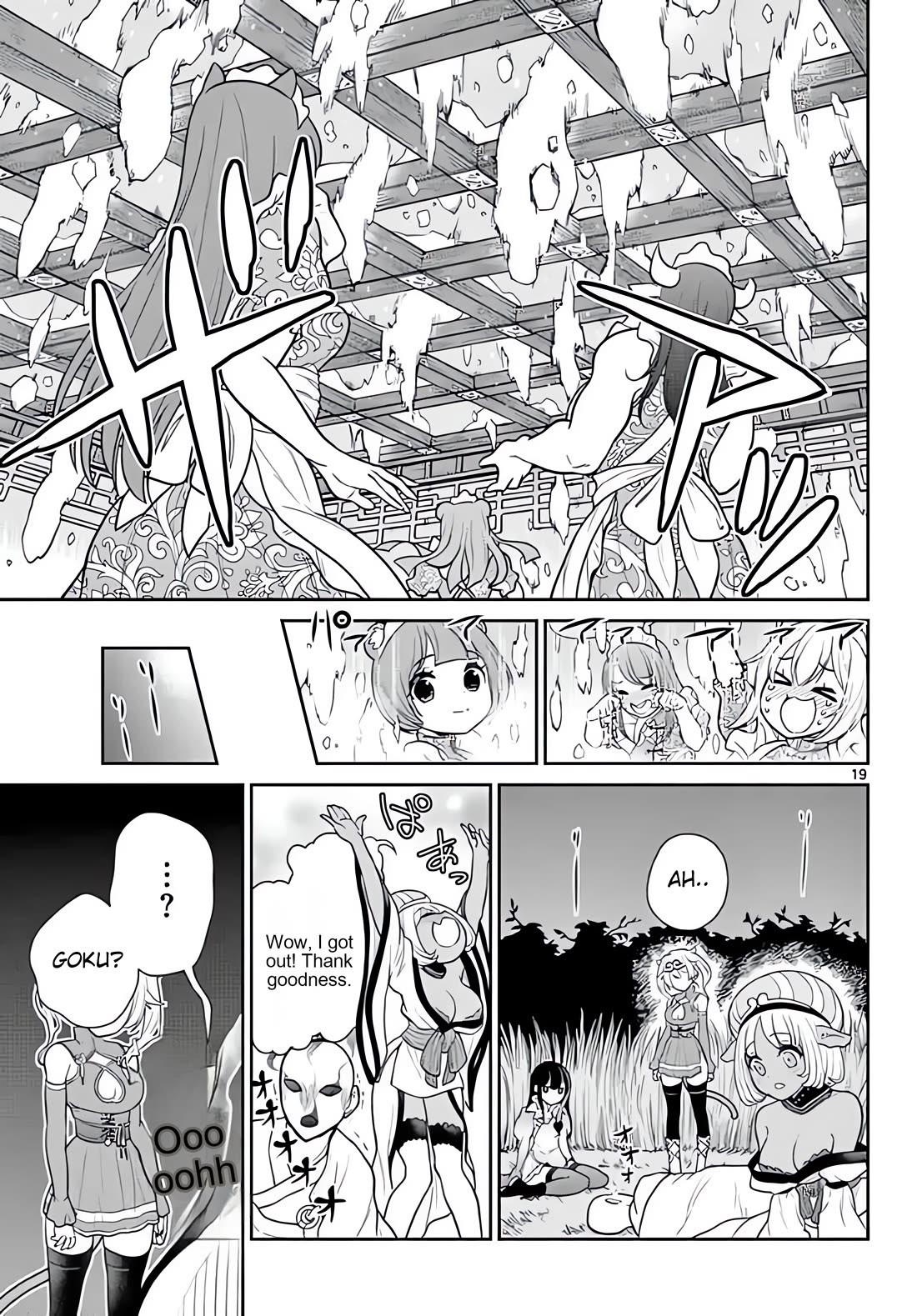 Bonnou Saiyuuki Chapter 8 - Page 19