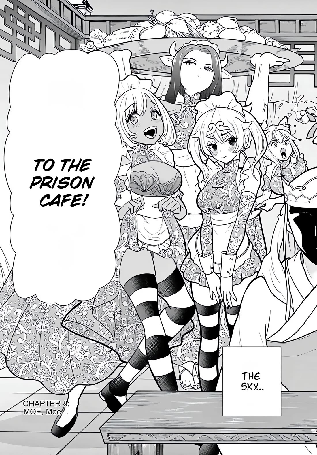 Bonnou Saiyuuki Chapter 8 - Page 3