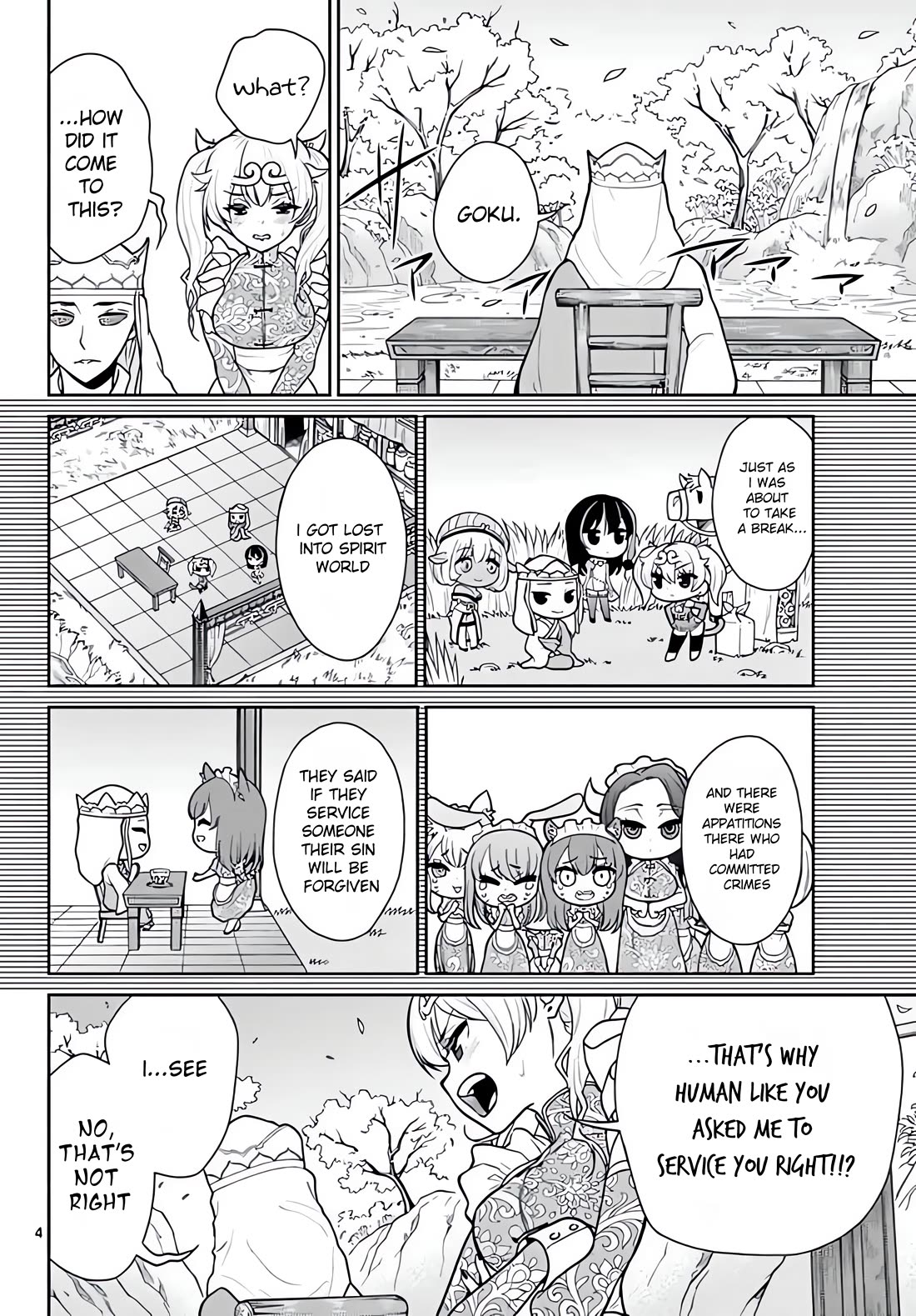 Bonnou Saiyuuki Chapter 8 - Page 4