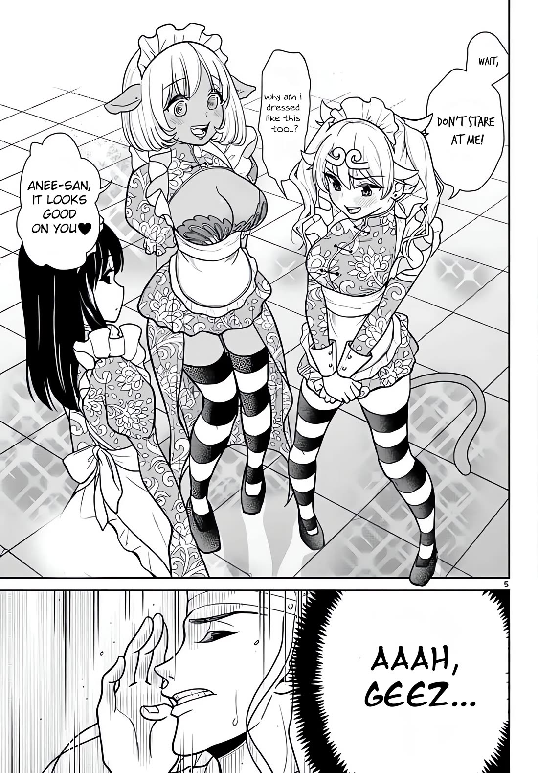 Bonnou Saiyuuki Chapter 8 - Page 5