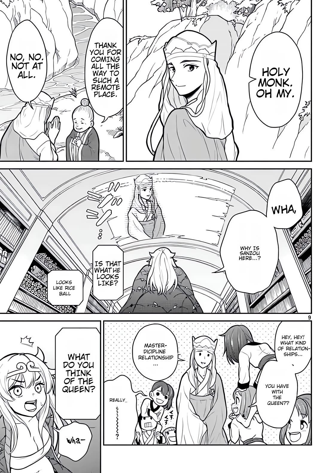 Bonnou Saiyuuki Chapter 9 - Page 10