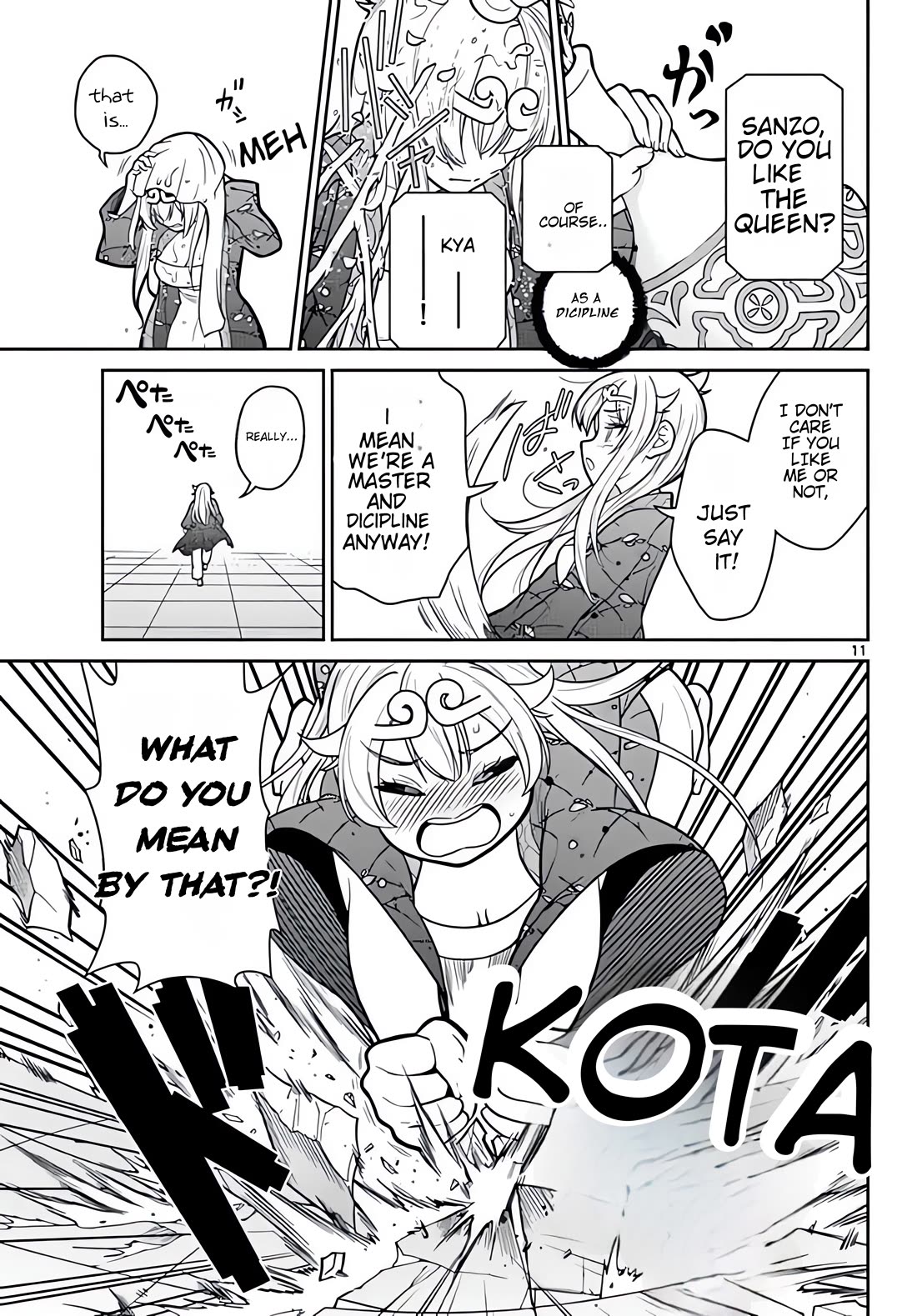 Bonnou Saiyuuki Chapter 9 - Page 12
