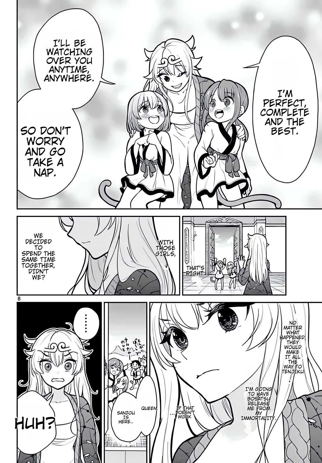 Bonnou Saiyuuki Chapter 9 - Page 9