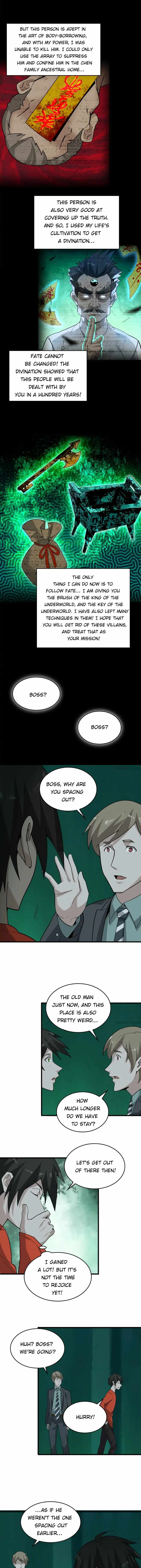 Book of Life and Death Chapter 59 - Page 5