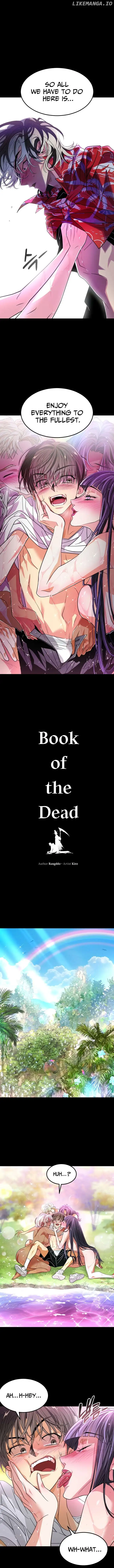 Book of the Dead Chapter 4 - Page 1