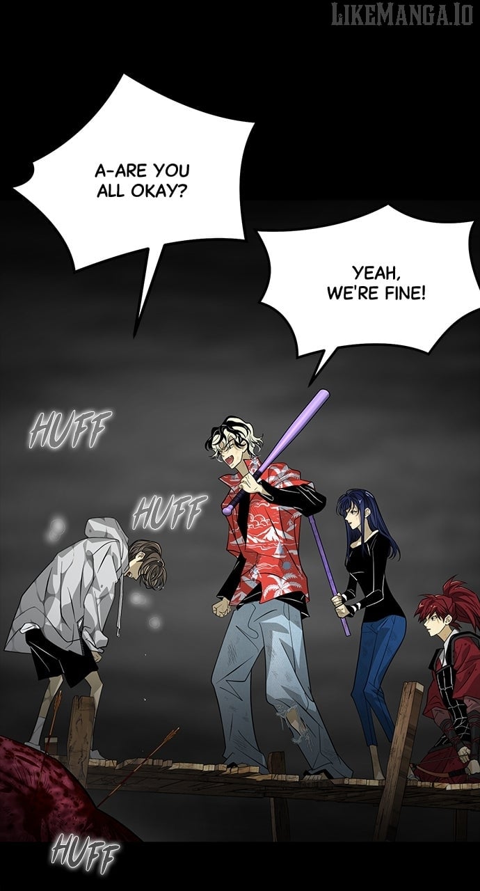 Book of the Dead Chapter 55 - Page 16