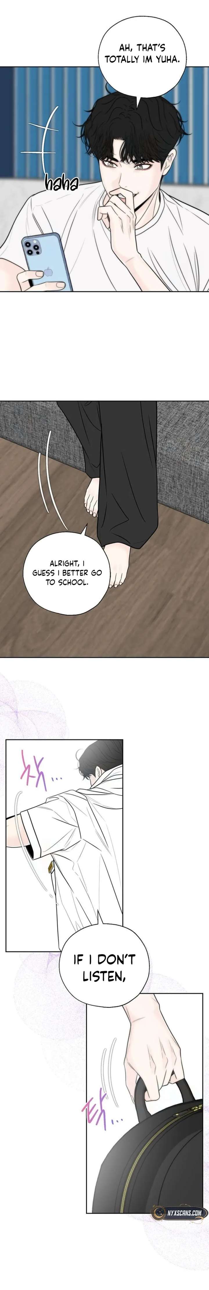 Borderline Chapter 21 - Page 14