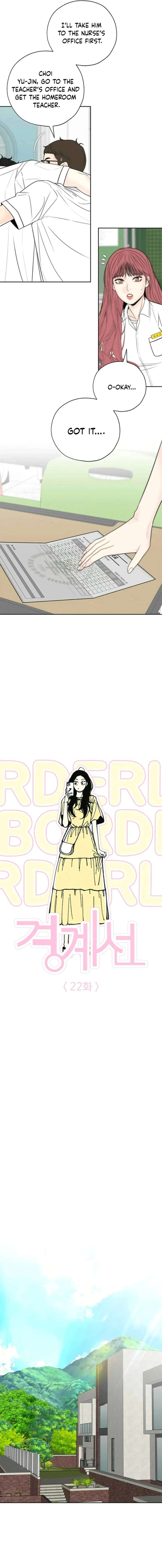 Borderline Chapter 22 - Page 6