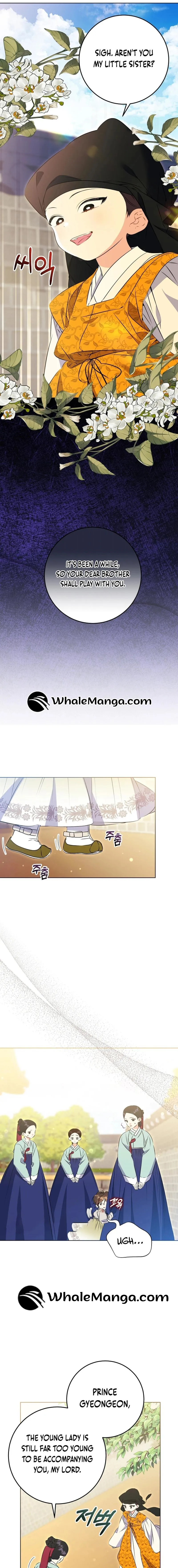 Born as the Daughter of a Lowly Concubine Chapter 15 - Page 0