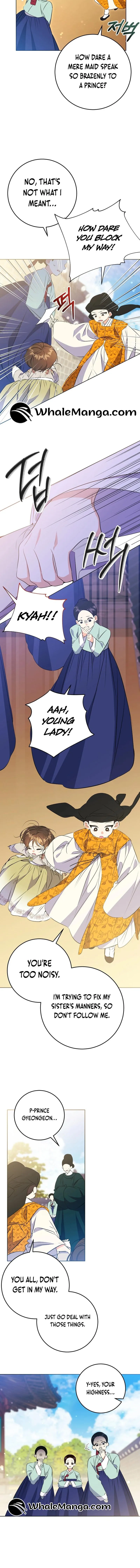Born as the Daughter of a Lowly Concubine Chapter 15 - Page 1