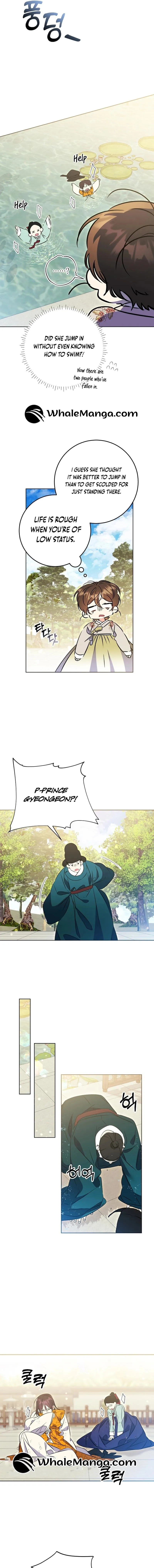 Born as the Daughter of a Lowly Concubine Chapter 15 - Page 10